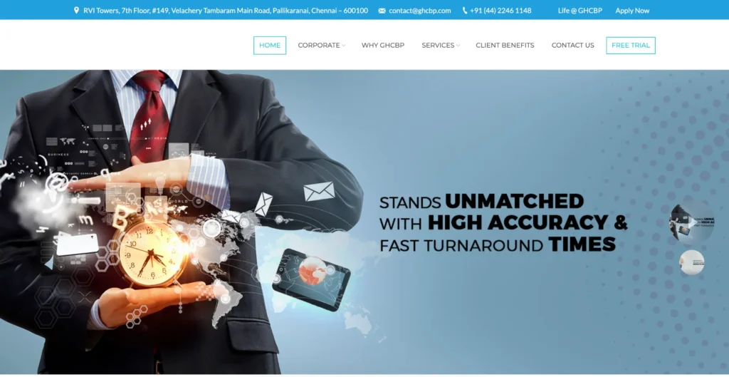 Global Healthcare Billing Partners Private Limited (GHCBP)